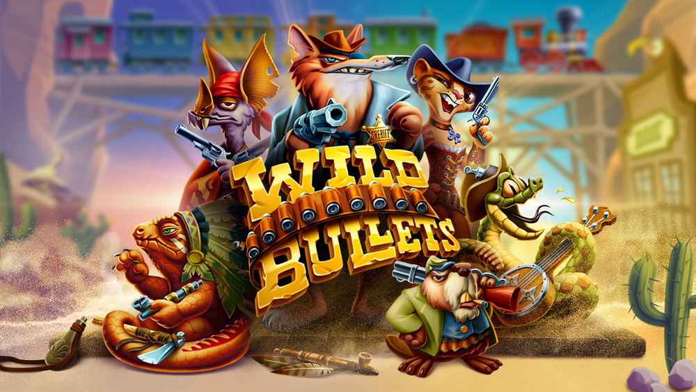 Wild Bullets, apostas, ganhos, estratégia, cassino online.