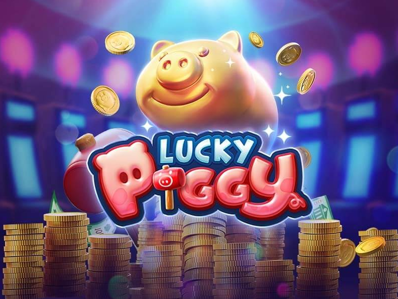 Lucky Piggy, porquinho da sorte, jogos de azar, amuleto da sorte, ganhos fartos.